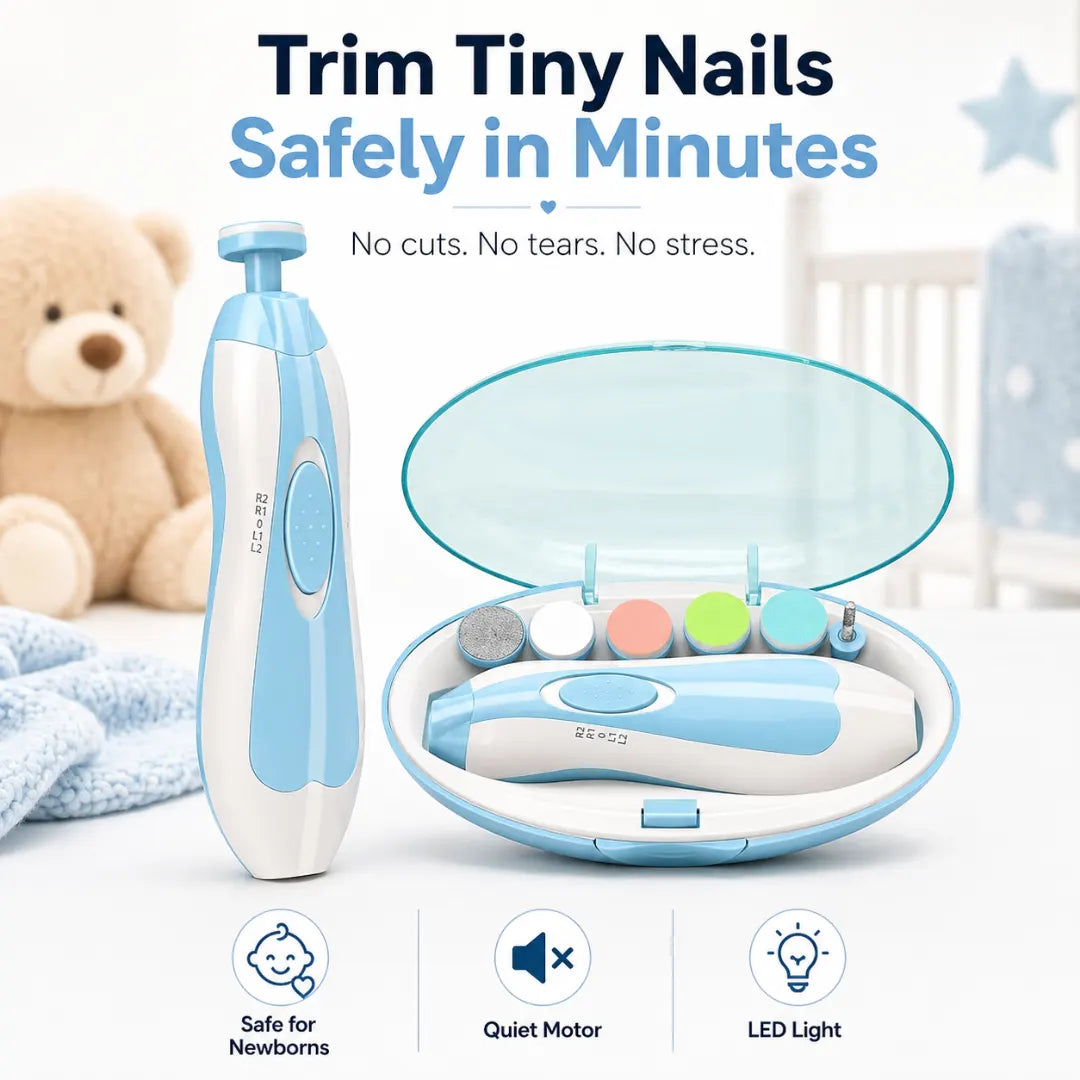 SoftSnip — Baby Nail Trimmer