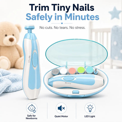 SoftSnip — Baby Nail Trimmer