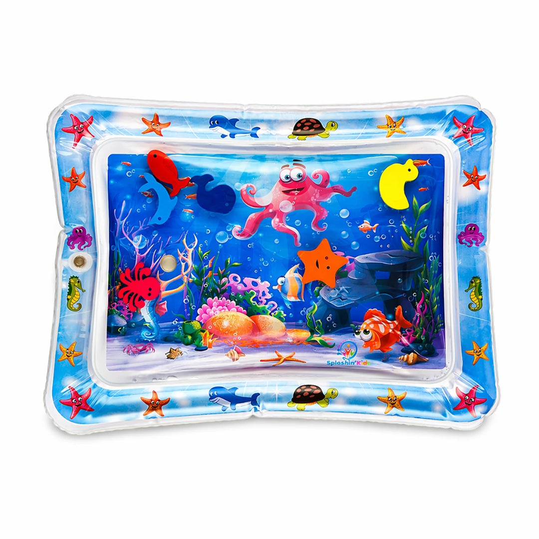 SplashNest — Tummy Time Water Mat (6-12 Months)