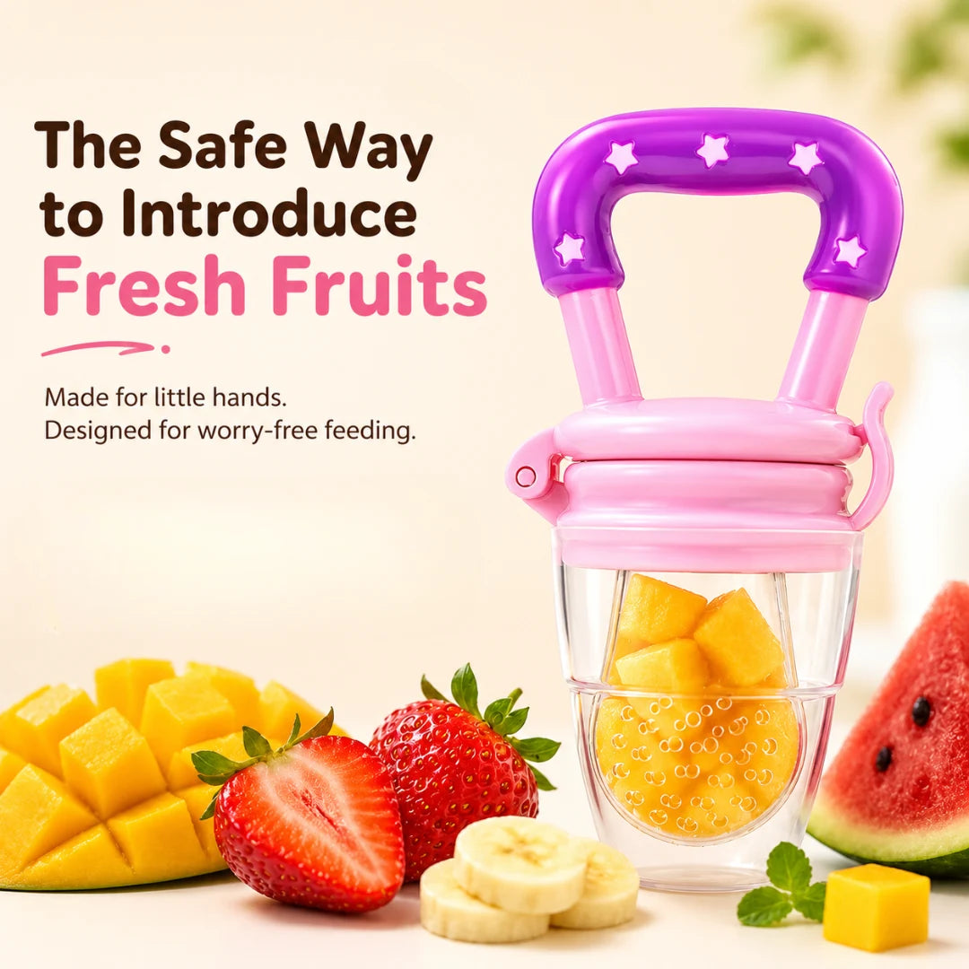 FreshBite Fruit Feeder for 6+ Month Baby