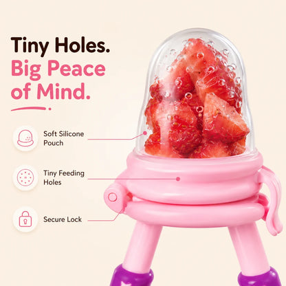 FreshBite Fruit Feeder for 6+ Month Baby