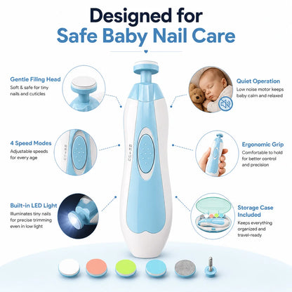 SoftSnip — Baby Nail Trimmer