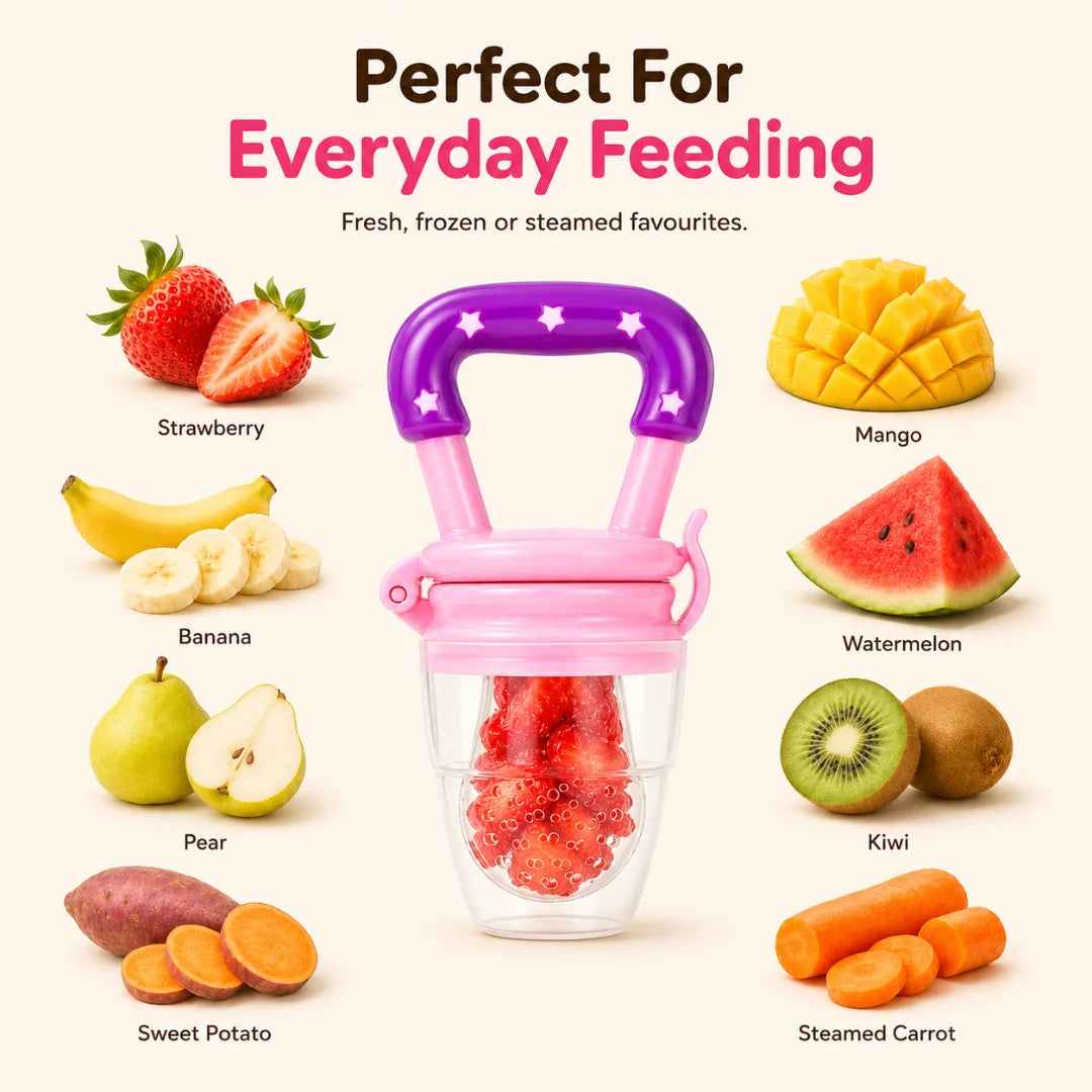 FreshBite Fruit Feeder for 6+ Month Baby