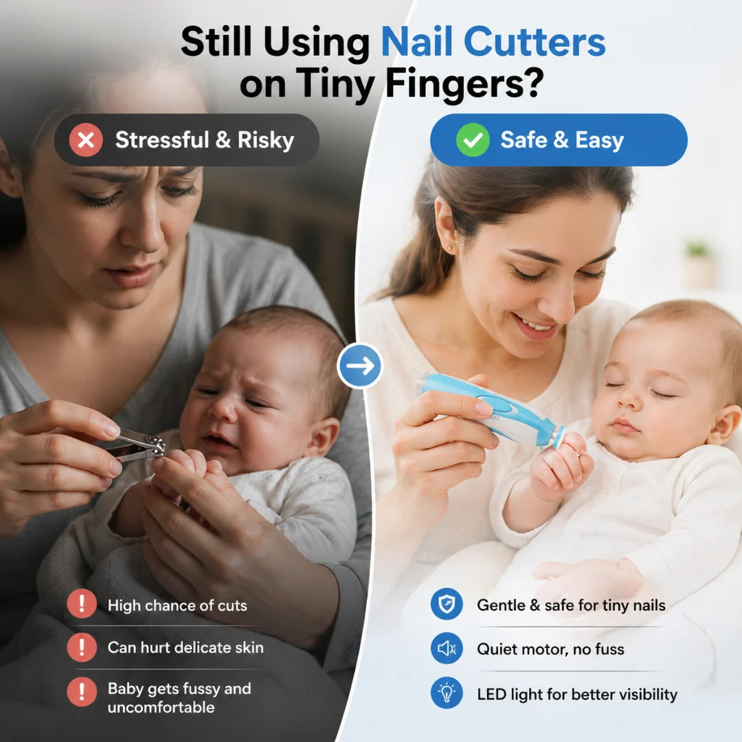 SoftSnip — Baby Nail Trimmer