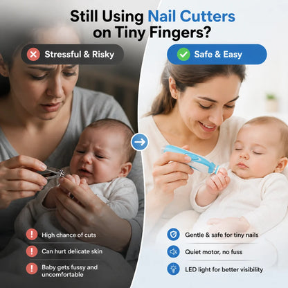 SoftSnip — Baby Nail Trimmer