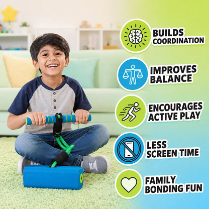 JumpJoy Foam Pogo Stick for Kids | Ages 3+