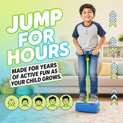 JumpJoy Foam Pogo Stick for Kids | Ages 3+