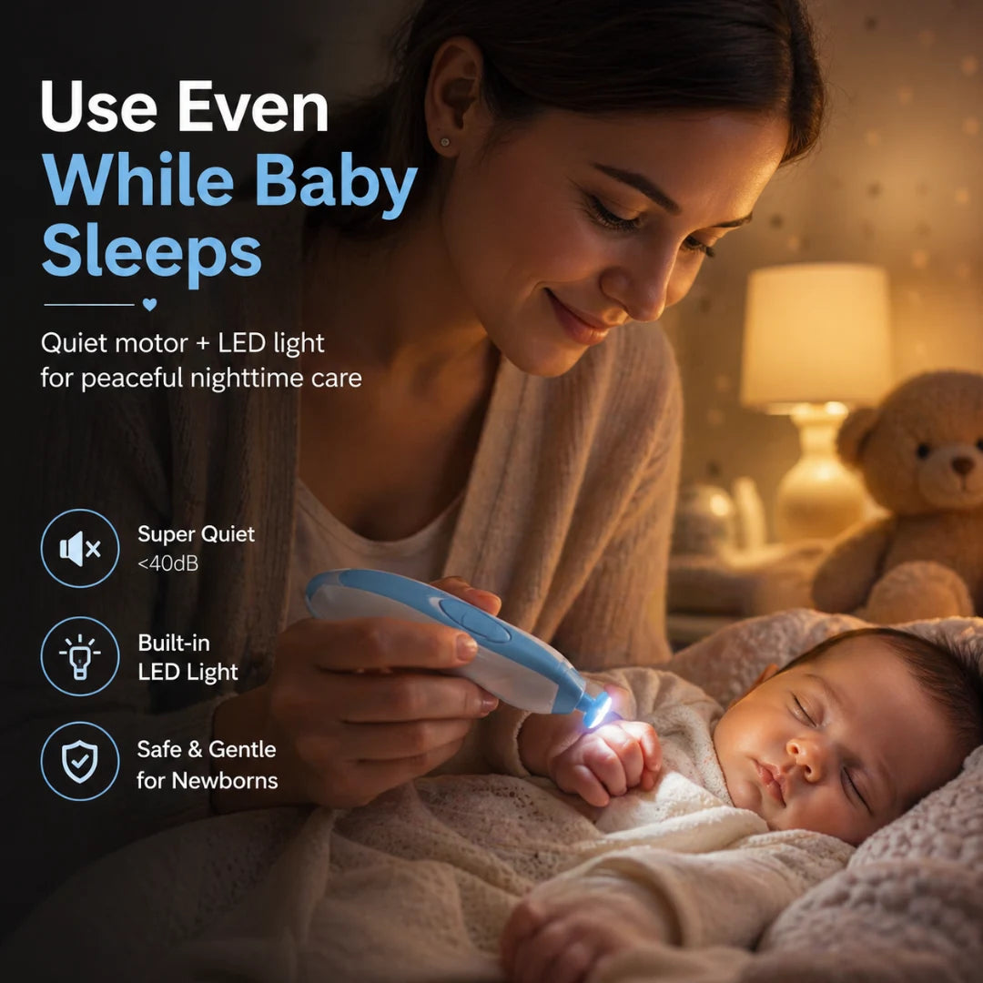 SoftSnip — Baby Nail Trimmer