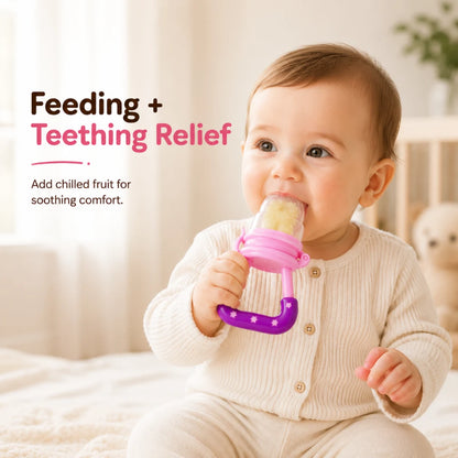 FreshBite Fruit Feeder for 6+ Month Baby