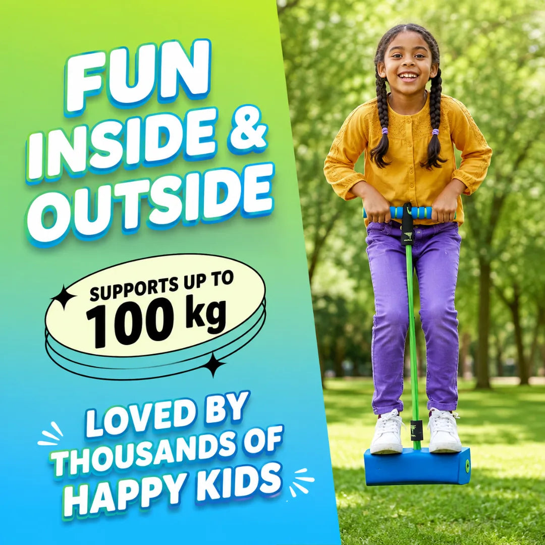 JumpJoy Foam Pogo Stick for Kids | Ages 3+