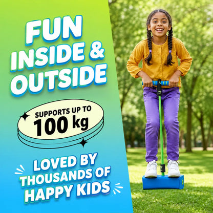 JumpJoy Foam Pogo Stick for Kids | Ages 3+