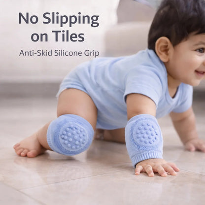 CrawlSafe Baby Knee Pads — Protect Tiny Knees While Crawling