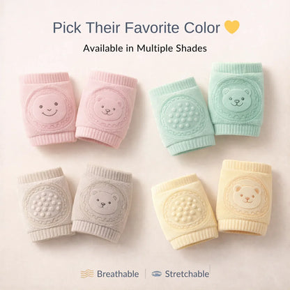 CrawlSafe Baby Knee Pads — Protect Tiny Knees While Crawling