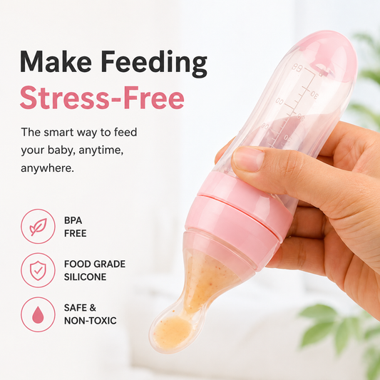 NoMess - Baby Feeding Spoon (6+ Months)
