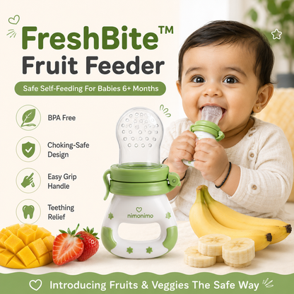 FreshBite™ Fruit Feeder for 6+ Month Baby