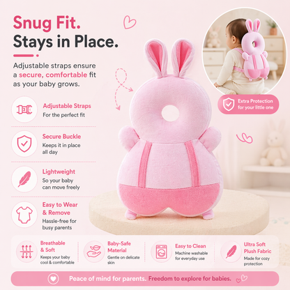 SafeSteps - Baby Head Protector (6–18 Months)