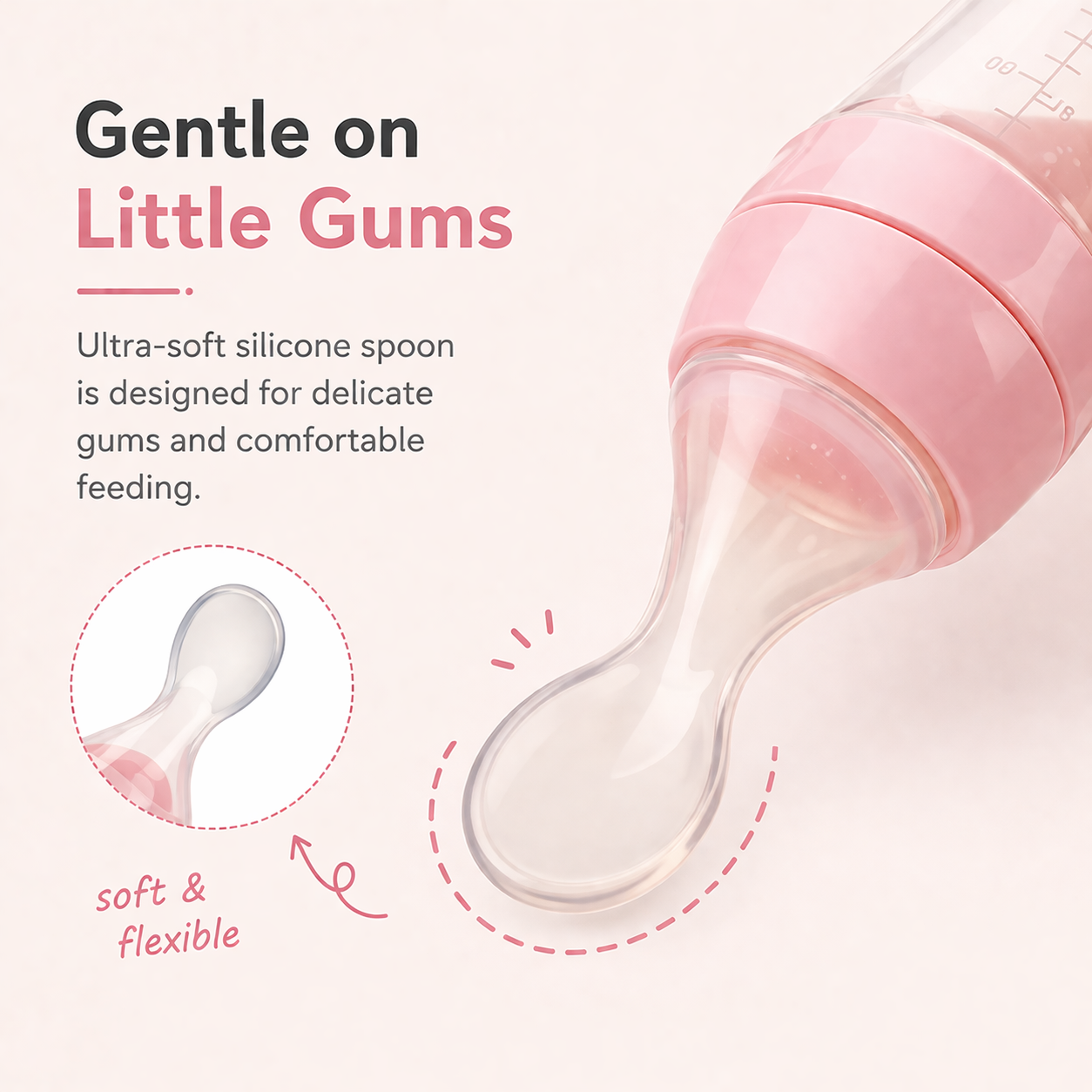 NoMess - Baby Feeding Spoon (6+ Months)