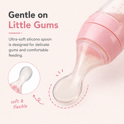 NoMess - Baby Feeding Spoon (6+ Months)