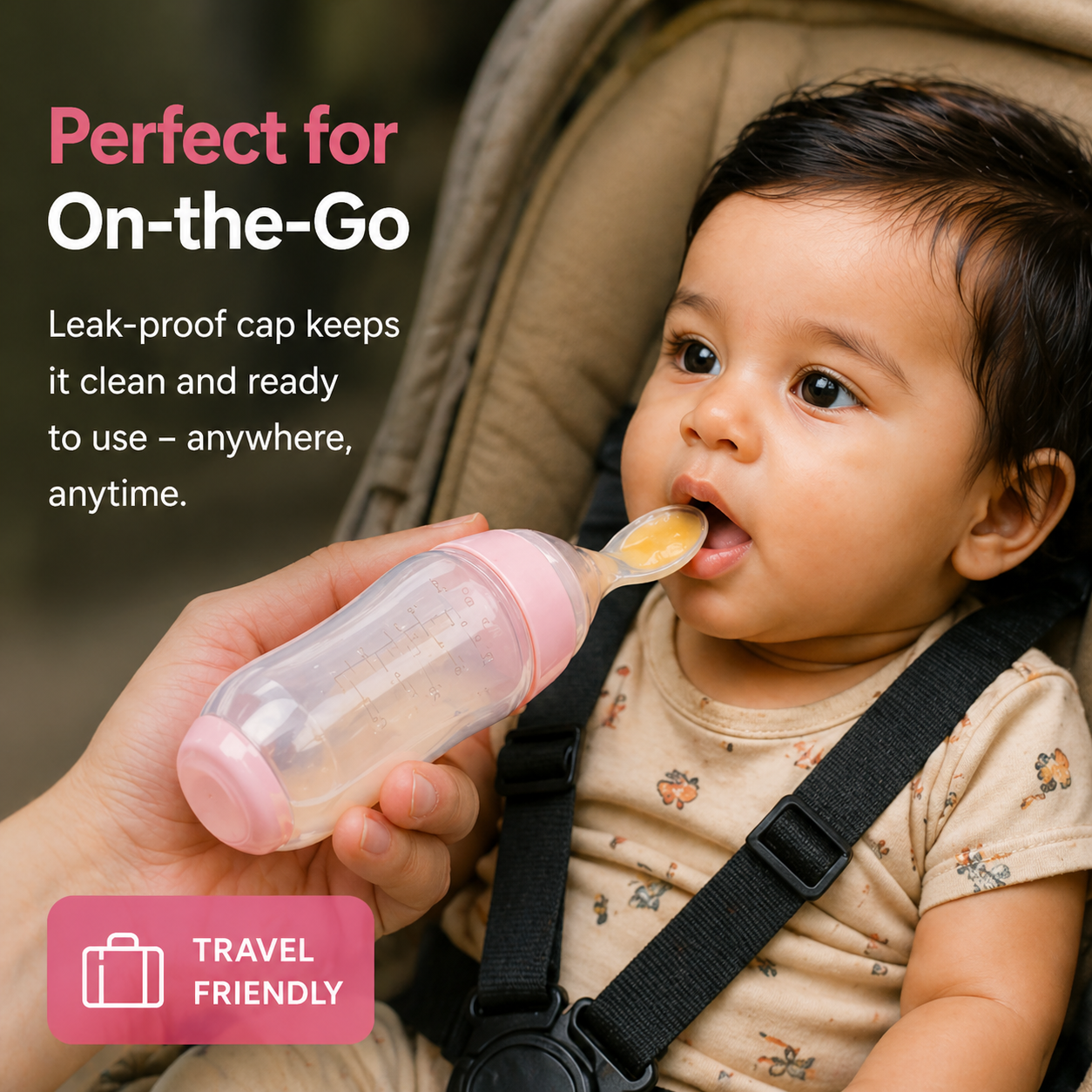 NoMess - Baby Feeding Spoon (6+ Months)