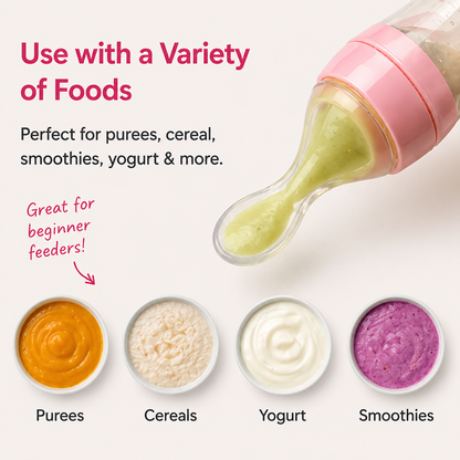 NoMess - Baby Feeding Spoon (6+ Months)