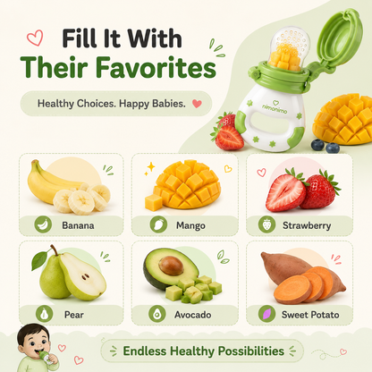 FreshBite™ Fruit Feeder for 6+ Month Baby