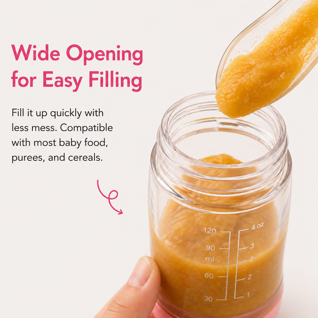 NoMess - Baby Feeding Spoon (6+ Months)