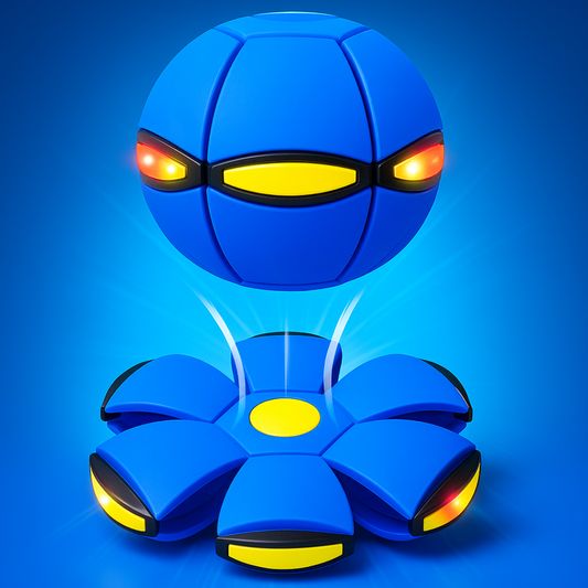 TodFod Magic Ball – 2-in-1 Transforming Frisbee & Pop-Ball Toy