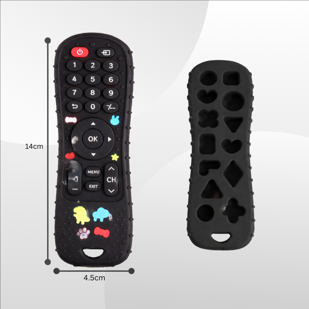 ChewMate™  - Silicone Remote Teether for 3+ Month Baby
