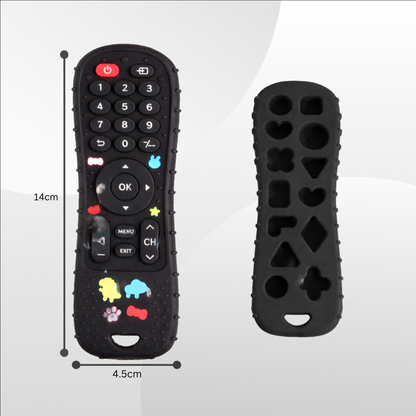 ChewMate™  - Silicone Remote Teether for 3+ Month Baby