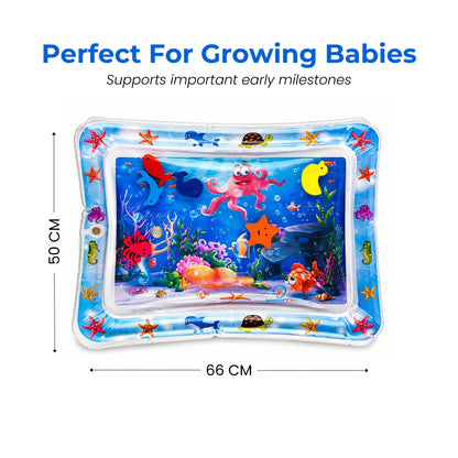 SplashNest — Tummy Time Water Mat (6-12 Months)