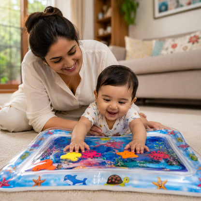 SplashNest — Tummy Time Water Mat (6-12 Months)
